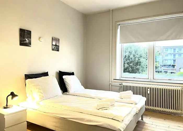 アパート Spacious For 6